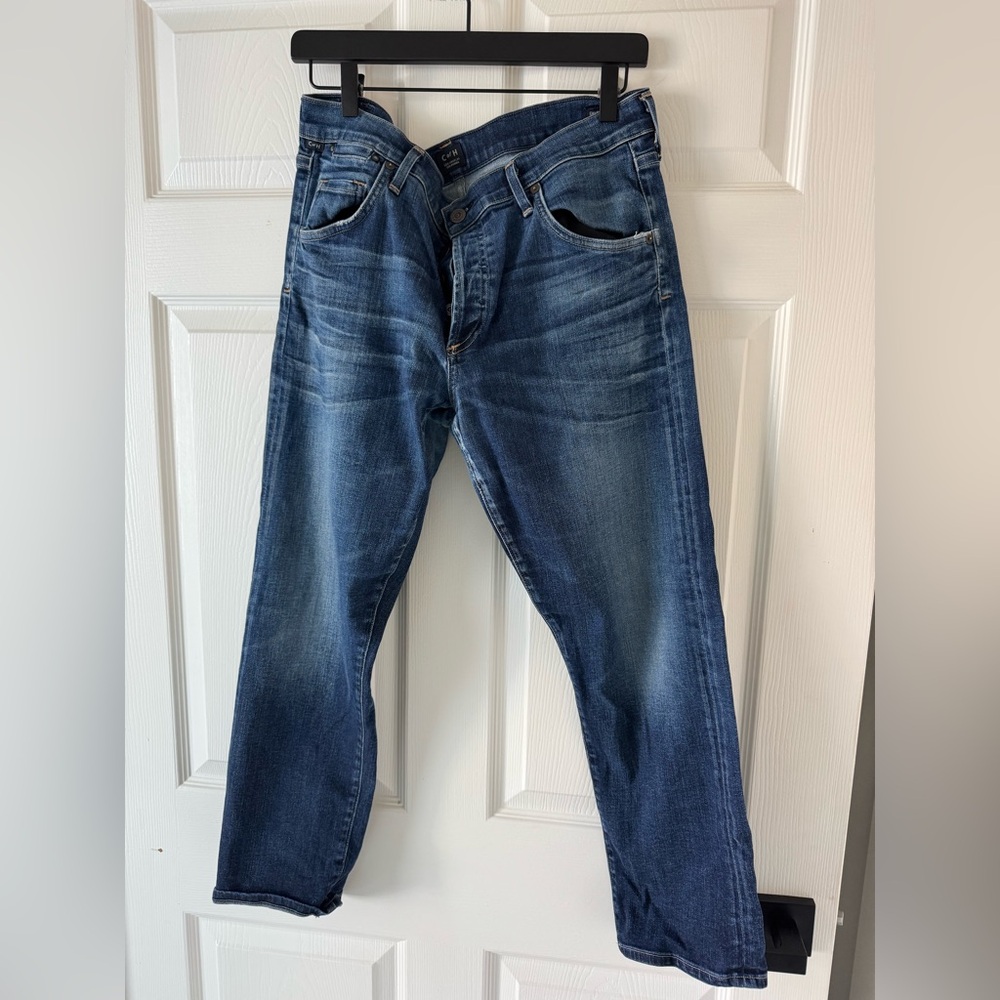 Citizens of Humanity Emerson slim boyfriend jeans size 31